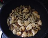 鶏胸肉とレンコンのオイスターソース炒め作り方3写真