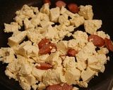 豆腐キムチのチーズグリル作り方1写真