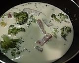 ◆短時間イタ飯♡チーズクリームリゾット◆作り方2写真