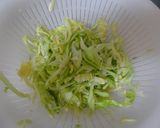 こぶ茶のうまみ　ツナのコールスローサラダ作り方1写真