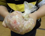 子供と一緒に　ひまわりハンバーグ作り方2写真