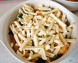 ✿麻婆ごはんのチーズ焼き✿作り方4写真