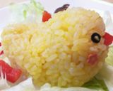 簡単☆かぼちゃのひよこ握り☆お花見弁当作り方3写真