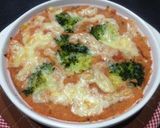 超手抜き＊おからのトマトソースグラタン作り方3写真