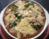 超手抜き＊おからのトマトソースグラタン作り方6写真