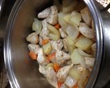 トマトのシチューパスタ作り方3写真