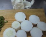 簡単!大根の湯葉あんかけ作り方1写真