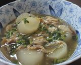 簡単!大根の湯葉あんかけ作り方7写真