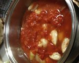 トマトのシチューパスタ作り方5写真