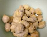 里芋コロッケ。作り方2写真