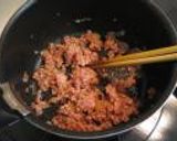 豚挽き肉とたっぷり野菜の生姜焼き作り方1写真