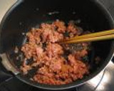 豚挽き肉とたっぷり野菜の生姜焼き作り方1写真
