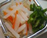 豚挽き肉とたっぷり野菜の生姜焼き作り方2写真