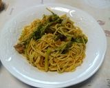 ハヤシライス風でナポリタン？作り方9写真