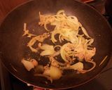ツナと大根と大根菜のスパゲティ作り方2写真