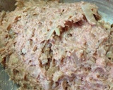 肉汁激うま♡簡単和風ハンバーグ♡作り方3写真