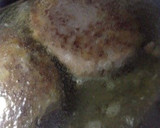 肉汁激うま♡簡単和風ハンバーグ♡作り方6写真