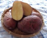 十勝産じゃがいものすぃ~となポテトけぇき作り方1写真