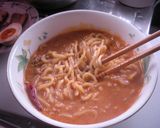濃厚で粘度が高くてとっても辛～い担々麺作り方11写真