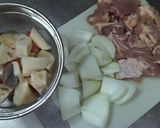 簡単！醤油麹で筑前煮作り方1写真