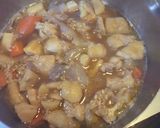 簡単！醤油麹で筑前煮作り方7写真