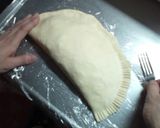 激ウマ★テリヤキチキン　カルツォーネ★作り方7写真