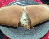 激ウマ★テリヤキチキン　カルツォーネ★作り方9写真