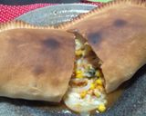 激ウマ★テリヤキチキン　カルツォーネ★作り方10写真