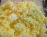 ちりめんじゃこと小松菜の炒飯＊妊婦ご飯作り方3写真