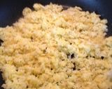 ちりめんじゃこと小松菜の炒飯＊妊婦ご飯作り方4写真