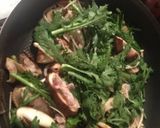 お鍋の残り食材炒め作り方2写真