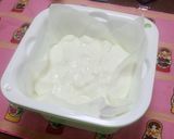やめられな～い☆濃厚フローズンヨーグルト作り方1写真