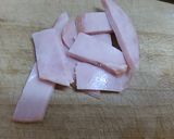 白菜とハムのマヨ焼き作り方3写真
