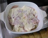 白菜とハムのマヨ焼き作り方4写真
