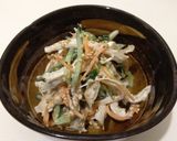 小料理屋風＊鶏ごぼうサラダ作り方8写真