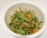 小料理屋風＊鶏ごぼうサラダ作り方5写真