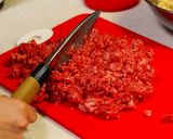 麻婆豆腐作りましょ！作り方1写真