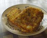 混ぜて焼くだけミルク紅茶フレンチトースト作り方5写真