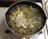 小料理屋風＊鶏ごぼうサラダ作り方4写真
