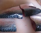 鯖のコチ味噌煮作り方1写真