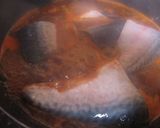 鯖のコチ味噌煮作り方3写真