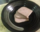 豚肉（スパム）のピカタ〜ペペロンチーノ風作り方1写真