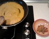 パプリカのクリームソースパスタ作り方4写真