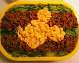 三色ご飯で簡単！キャラ弁☆作り方6写真