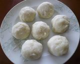 餡入りじゃが餅の揚げだし作り方4写真