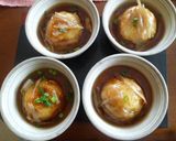餡入りじゃが餅の揚げだし作り方6写真