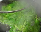 時短＆節水節ガス！ほうれん草のゆで方作り方5写真