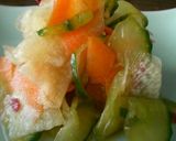残り野菜であっさり漬け作り方5写真