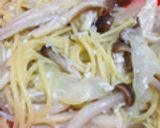 ルクエで♡塩麹きのこパスタ♬作り方7写真