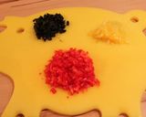 シンプル・イタリアンサラダ。作り方1写真